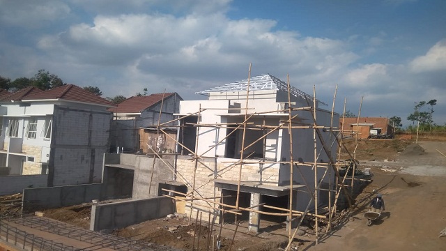 Progres Pembangunan Batu Top View Residence Bulan Agustus 2019
